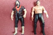 TNA Mick Foley &amp; Samoa Joe Action Figures