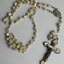 Antique  Mother of Pearl Rosary Image 10
