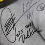 Damo Suzuki signed Dublin gig poster CAN rare Image 2