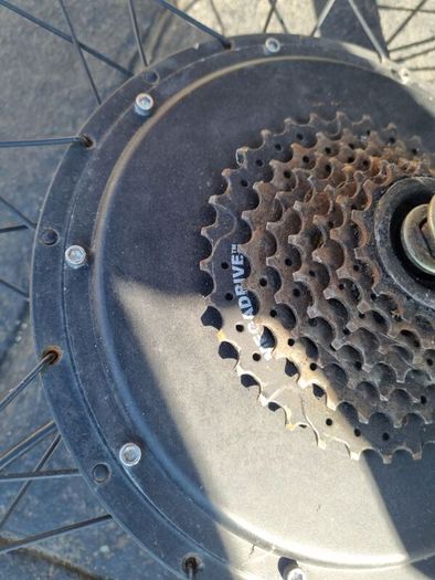 electric bike wheels