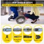 BRAND NEW Household Drain Pipe Dredger Brush Extension Spring 15M(9.5mm) Image 4