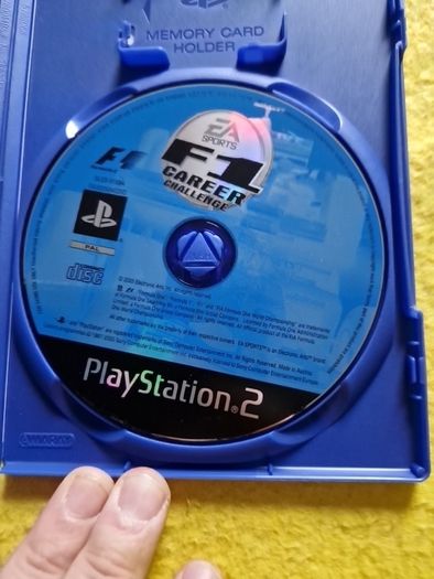 F1 Carrer Challenge Formula 1 PlayStation2 ps2 games Original