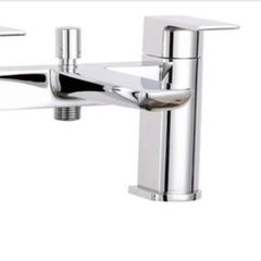 bath shower mixer chrome