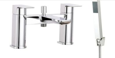 bath shower mixer chrome