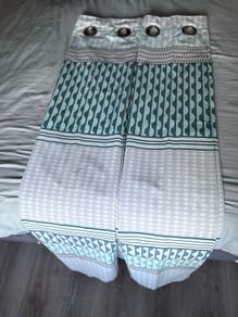 Next blackout eyelet curtains