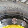 Genuine VW Audi 16" Space Saver Spare Wheel & Hankook Tyre | 5x112 (125/70R16) Image 9