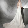 Ivory wedding dress size uk8 or 10 Image 2