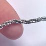 Sterling silver Ladies necklace Image 5