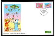 2014 Ireland Greetings Self-adhesive Stamp Booklet Commemorative Stamps An Post First Day Cover (FDC)