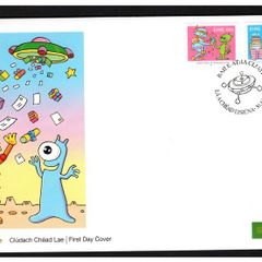 2014 Ireland Greetings Self-adhesive Stamp Booklet Commemorative Stamps An Post First Day Cover (FDC)