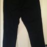 Brand new Esmara black straight leg jeggings size UK22/24 EU50 Postage included Image 2