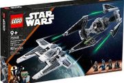 LEGO Star Wars The Mandalorian Fang Fighter vs TIE Interceptor (75348)