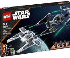 LEGO Star Wars The Mandalorian Fang Fighter vs TIE Interceptor (75348)