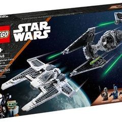 LEGO Star Wars The Mandalorian Fang Fighter vs TIE Interceptor (75348)