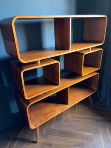 Heaney Bookcase in Walnut