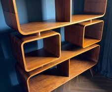 Heaney Bookcase in Walnut