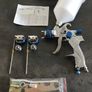 BRAND NEW Spray Gun 1.4/1.7/2.0mm Nozzle Gravity Airbrush For Car Painting Image 7