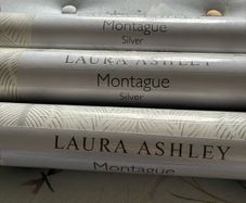 Laura Ashley wallpaper 3 rolls Montague