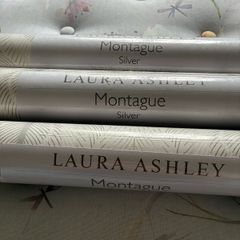 Laura Ashley wallpaper 3 rolls Montague