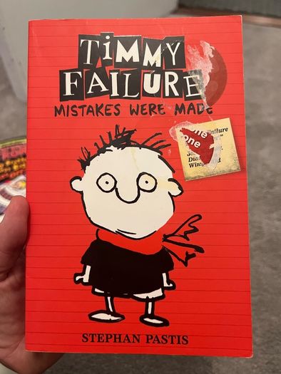 Timmy Failure (2 books)