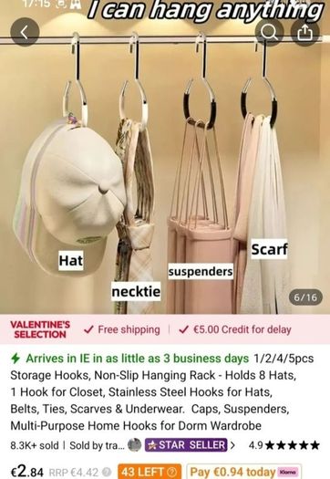 Buy 2 Get 1 Free!! - Brand New Home Storage Items