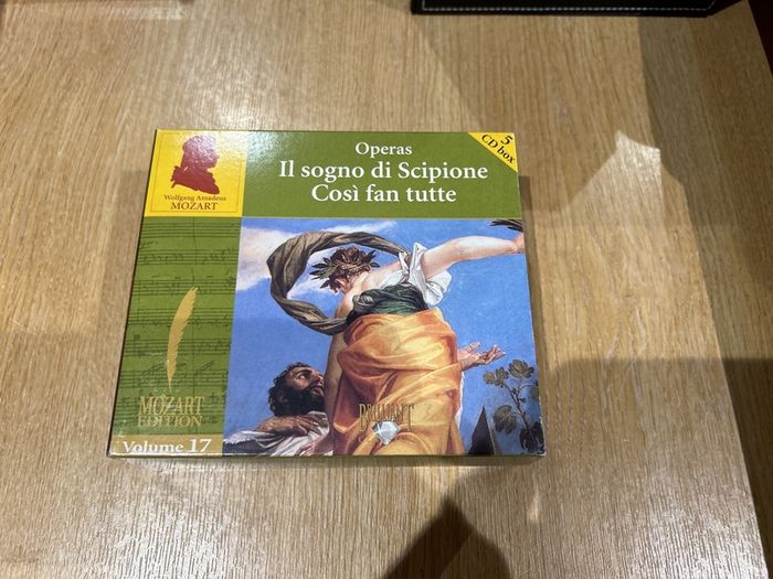 Mozart Edition - Volume 17 - Operas
