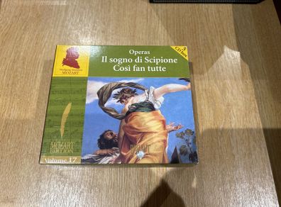 Mozart Edition - Volume 17 - Operas