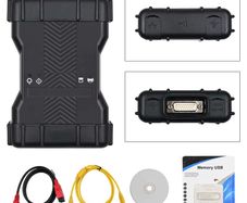 Delphi,Autocom Car/Truck+Renault Can Clip 2 IN 1