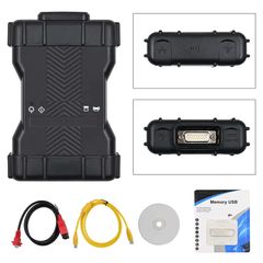 Delphi,Autocom Car/Truck+Renault Can Clip 2 IN 1