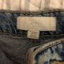 Zara denim skirt/shorts Image 5