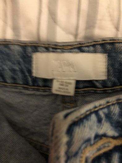 Zara denim skirt/shorts