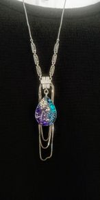 Boxed Swarovski Statement Necklace