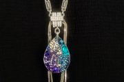 Boxed Swarovski Statement Necklace