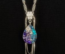 Boxed Swarovski Statement Necklace