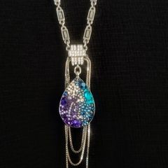 Boxed Swarovski Statement Necklace