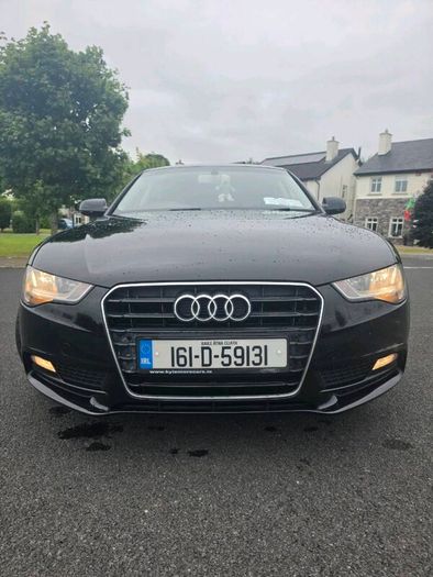 Audi A5 2016 Black