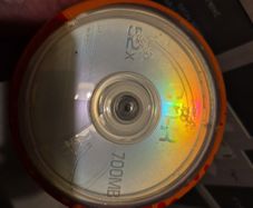 25 disc tesco cd-r 52x