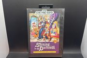 Shining In The Darkness Sega Genesis NTSC Boxed