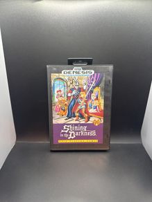 Shining In The Darkness Sega Genesis NTSC Boxed