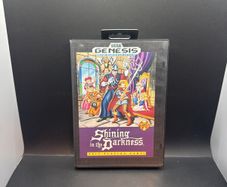 Shining In The Darkness Sega Genesis NTSC Boxed