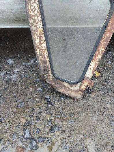 David Brown 885 bonnet and two right hand door