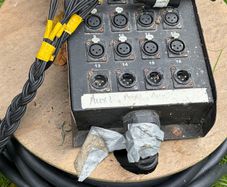 Audio multicore snake 23m(75ft) 16 channel