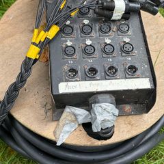 Audio multicore snake 23m(75ft) 16 channel