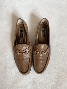 Genuine gucci loafers size 6