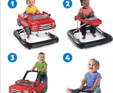 Bright star 4 in 1 walker