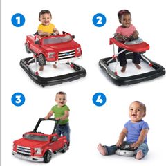 Bright star 4 in 1 walker