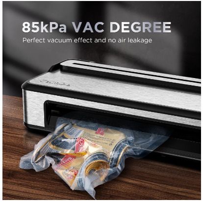 BRAND NEW Automatic Vacuum Sealer Sous Vide With Vacuum Bags Packing Machine Vacuum Packer Package For Kitchen food keep Fresh