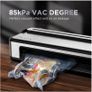 BRAND NEW Automatic Vacuum Sealer Sous Vide With Vacuum Bags Packing Machine Vacuum Packer Package For Kitchen food keep Fresh Image 3