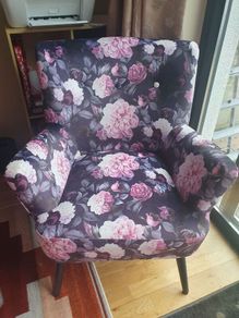Mario Chepstow Red Lounge Chair