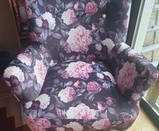 Mario Chepstow Red Lounge Chair
